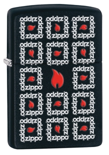 Zippo - #28667 Surround Zippo Lighter